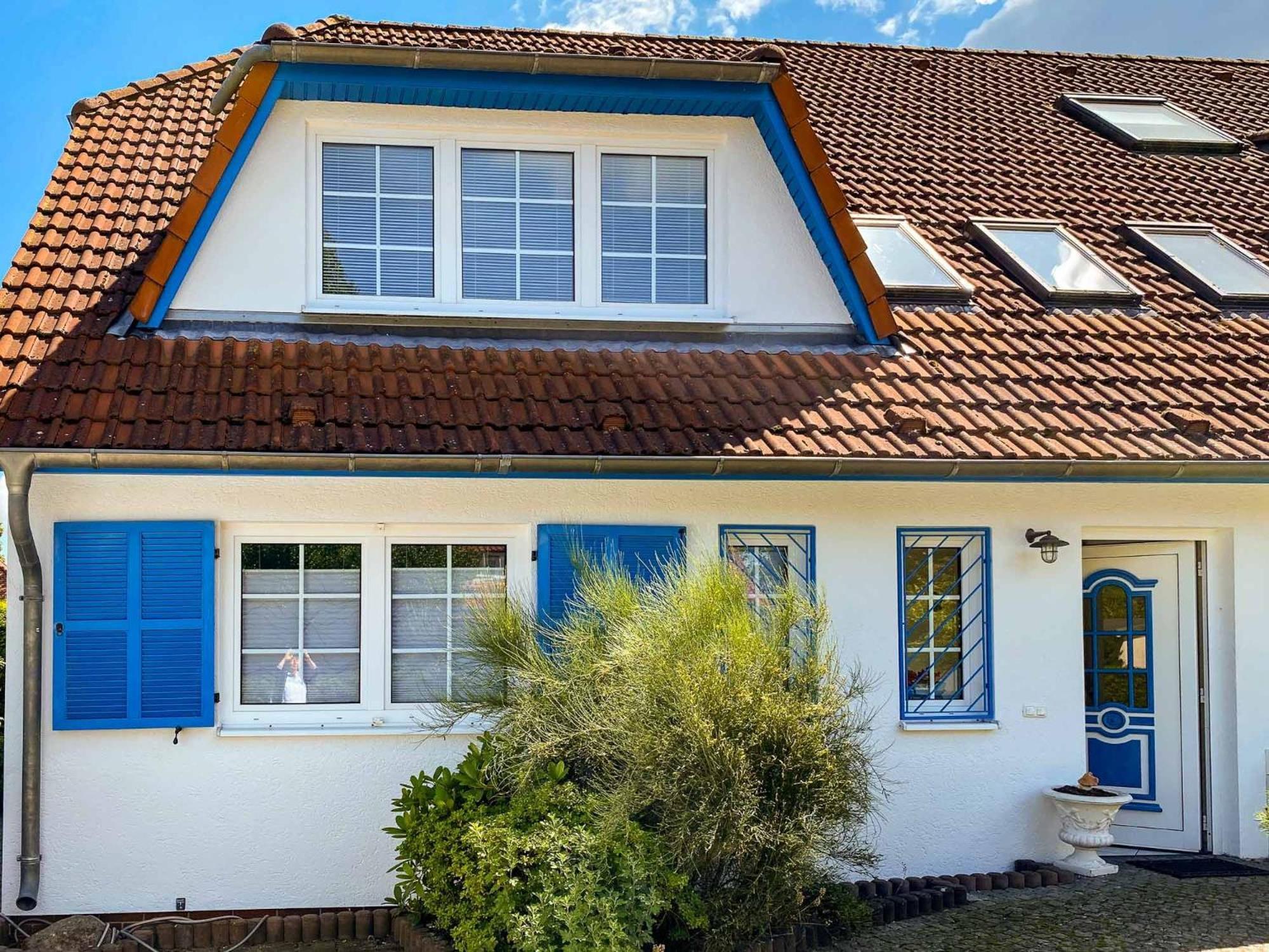 Hafenkoje Unterdeck Daire Prerow Dış mekan fotoğraf