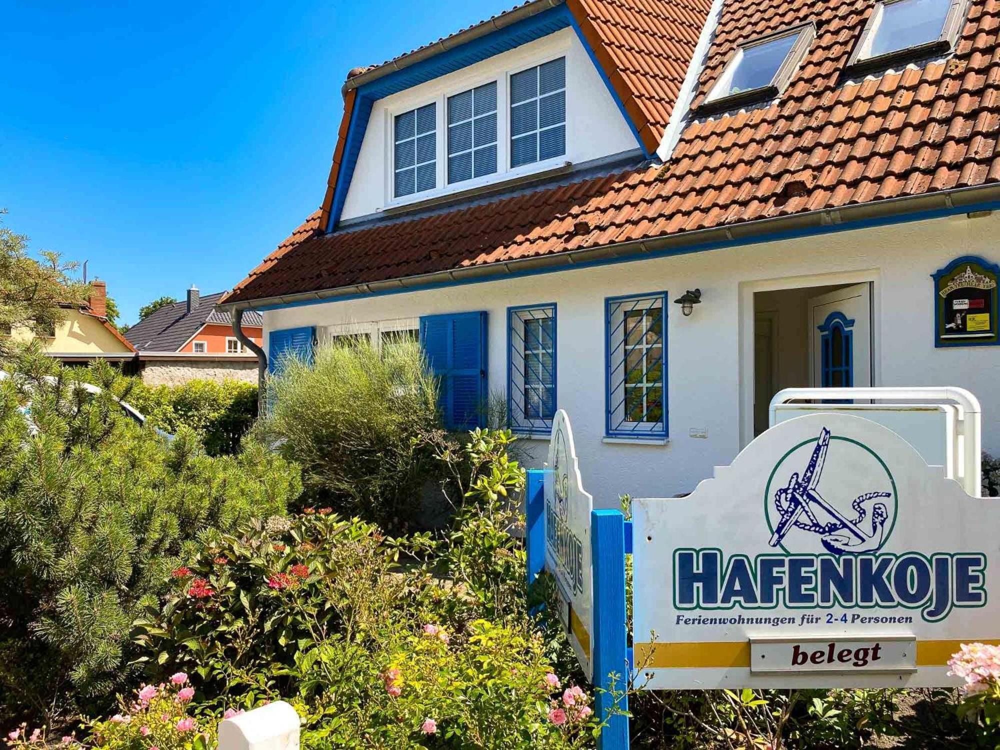 Hafenkoje Unterdeck Daire Prerow Dış mekan fotoğraf